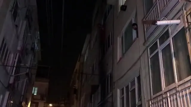 Ev yangını Ev yangını
