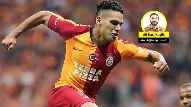 Falcao 11'de yok! Kulübede belki...