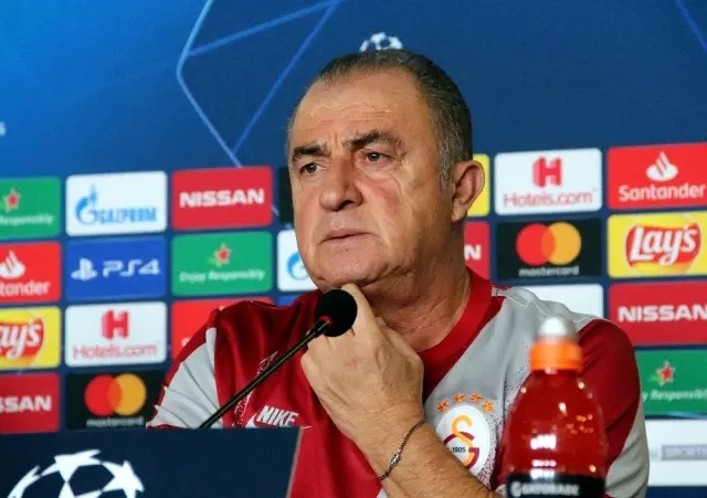 Fatih Terim: Bu tip maçlar oynayarak kazanılır Fatih Terim: Bu tip maçlar oynayarak kazanılır