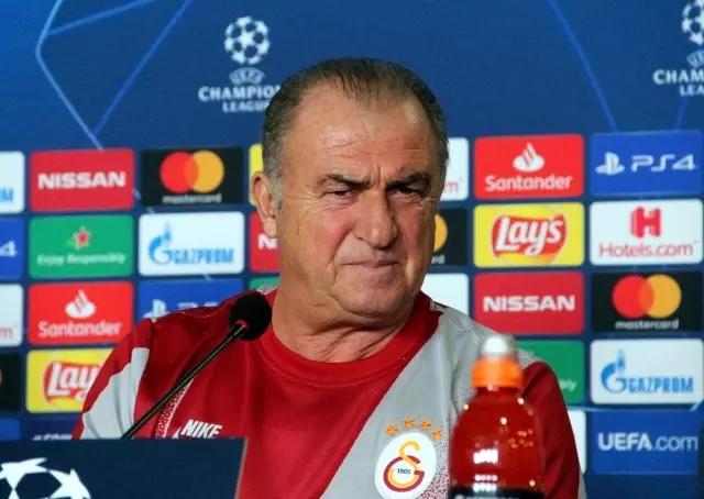 Fatih Terim: Bu tip maçlar oynayarak kazanılır Fatih Terim: Bu tip maçlar oynayarak kazanılır