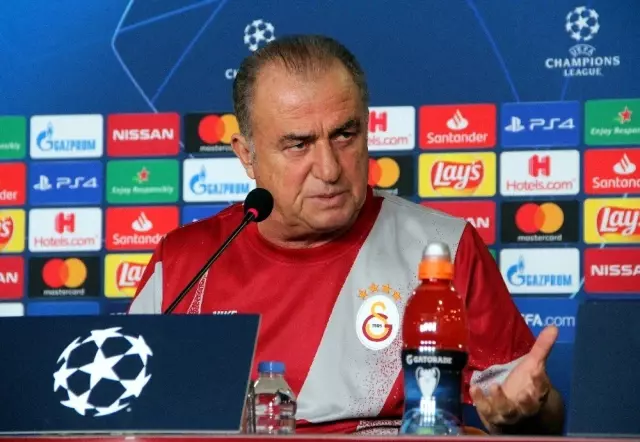 Fatih Terim: Bu tip maçlar oynayarak kazanılır Fatih Terim: Bu tip maçlar oynayarak kazanılır
