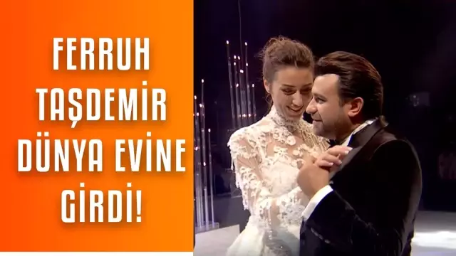 Ferruh Taşdemir ve Eftalya Kökbudak görkemli bir düğünle evlendi! Ferruh Taşdemir ve Eftalya Kökbudak görkemli bir düğünle evlendi!