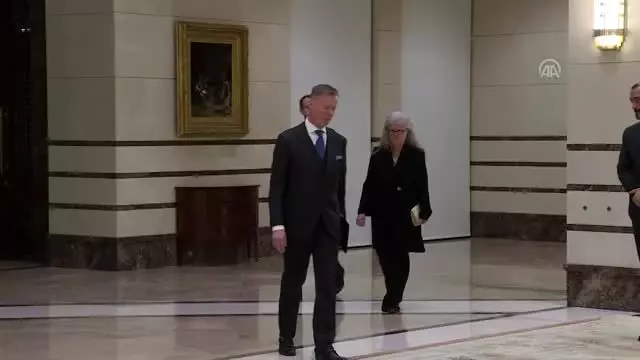 Finlandiya'nın Ankara Büyükelçisi Maki, Cumhurbaşkanı Erdoğan'a güven mektubu sundu Finlandiya'nın Ankara Büyükelçisi Maki, Cumhurbaşkanı Erdoğan'a güven mektubu sundu