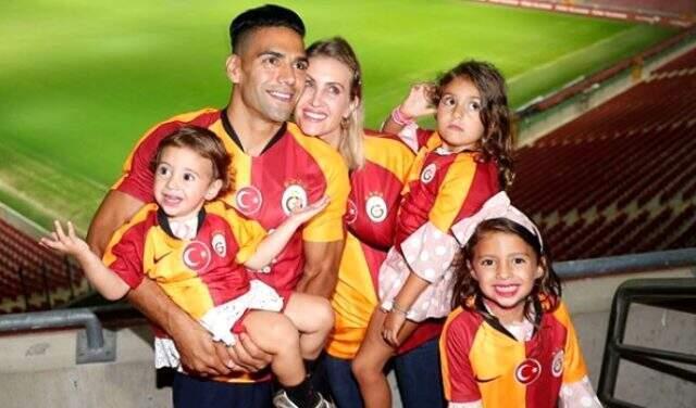 Galatasaray'da Falcao Real Madrid maçında forma giyemeyecek