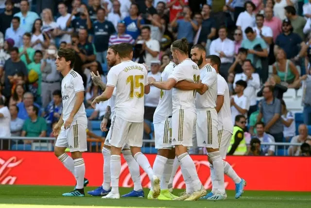 Galatasaray'ın rakibi Real Madrid'de son durum Galatasaray'ın rakibi Real Madrid'de son durum