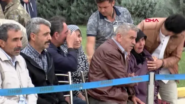 Gaziantep'te iki şehit için uğurlama töreni-1 Gaziantep'te iki şehit için uğurlama töreni-1