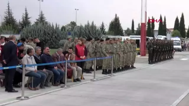 Gaziantep'te iki şehit için uğurlama töreni-1 Gaziantep'te iki şehit için uğurlama töreni-1