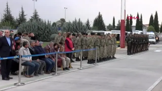 Gaziantep'te iki şehit için uğurlama töreni-1 Gaziantep'te iki şehit için uğurlama töreni-1