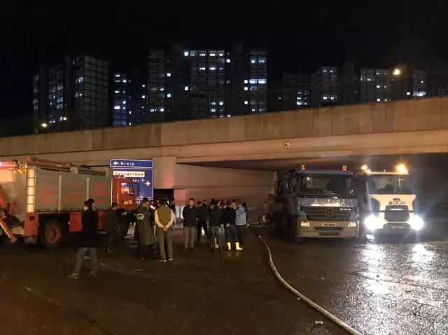 Gaziantep'te şiddetli yağış