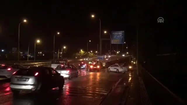 Gaziantep'te şiddetli yağış Gaziantep'te şiddetli yağış