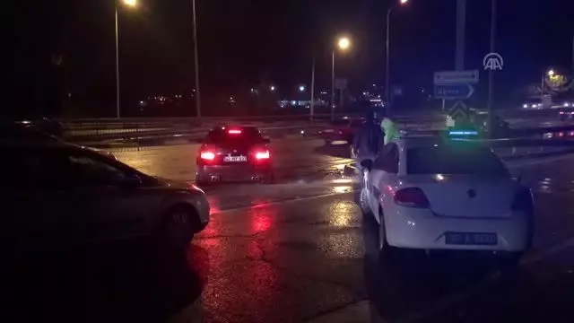 Gaziantep'te şiddetli yağış Gaziantep'te şiddetli yağış
