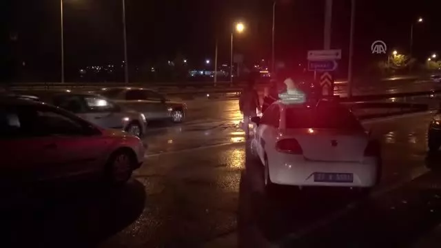 Gaziantep'te şiddetli yağış Gaziantep'te şiddetli yağış