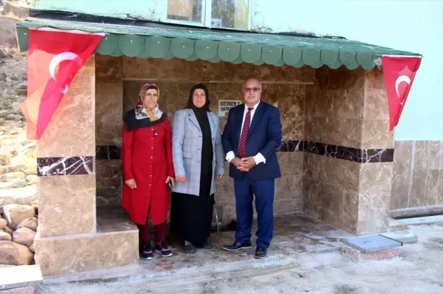 Gelin geldiği köyde muhtar oldu, köyün çehresini değiştirdi Gelin geldiği köyde muhtar oldu, köyün çehresini değiştirdi