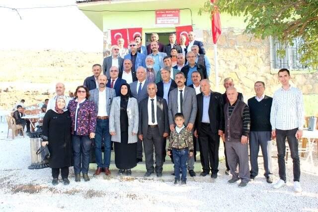 Gelin geldiği köye muhtar olan kadın, herkesin takdirini kazandı
