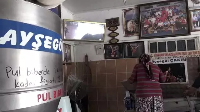 Genç halterci, ailesini gururlandırdı - AYDIN Genç halterci, ailesini gururlandırdı - AYDIN