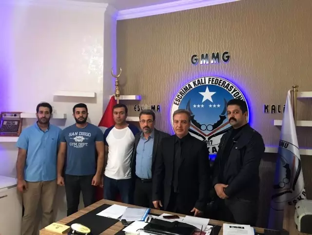 Günaydın, Escrima uluslararası başkan yardımcılığı görevine getirildi Günaydın, Escrima uluslararası başkan yardımcılığı görevine getirildi