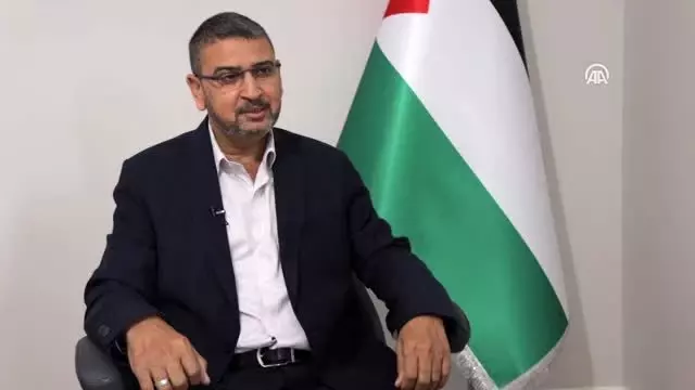 Hamas Sözcüsü Ebu Zuhri: