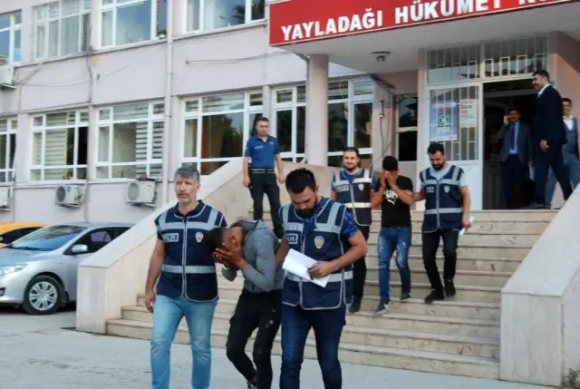 Hatay'da motosiklet hırsızlığı yapan 2 kişi tutuklandı Hatay'da motosiklet hırsızlığı yapan 2 kişi tutuklandı
