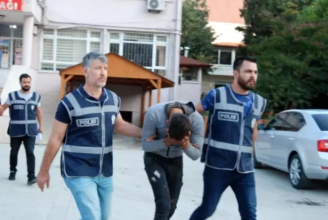 Hatay'da motosiklet hırsızlığı yapan 2 kişi tutuklandı Hatay'da motosiklet hırsızlığı yapan 2 kişi tutuklandı