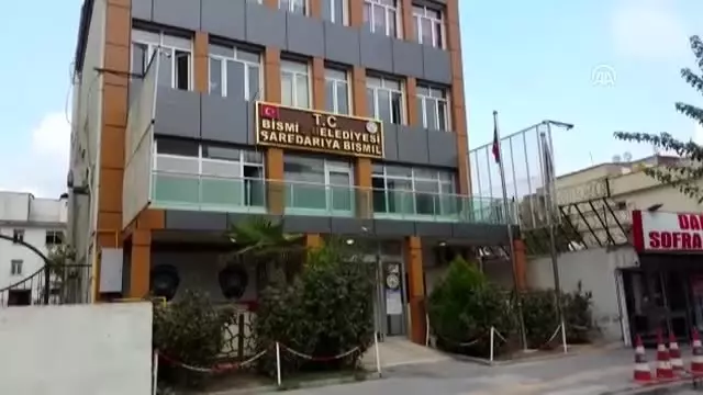 HDP'lilere yönelik terör operasyonu - Bismil Belediye binası HDP'lilere yönelik terör operasyonu - Bismil Belediye binası