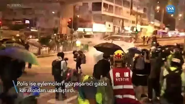 İki Haftalık Sessizliğin Ardından Hong Kong Sokakları Yine Karıştı İki Haftalık Sessizliğin Ardından Hong Kong Sokakları Yine Karıştı