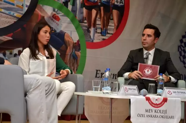 İlke Özyüksel'den başarının anahtarı İlke Özyüksel'den başarının anahtarı