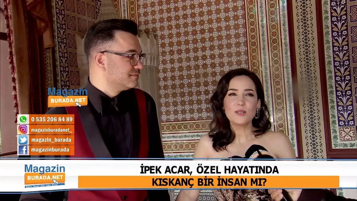 İpek Açar ve Alper Kömürcü'nün evliliğinde kıskançlığa yer yok!
