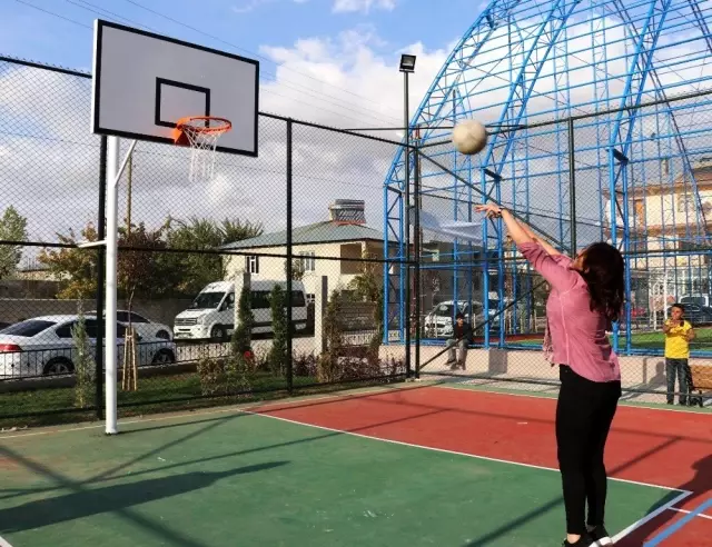 İpekyolu Belediyesinden spor kompleksi İpekyolu Belediyesinden spor kompleksi