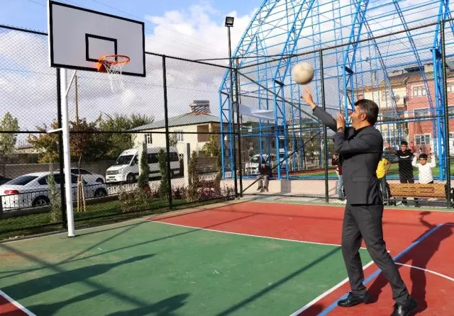 İpekyolu Belediyesinden spor kompleksi İpekyolu Belediyesinden spor kompleksi