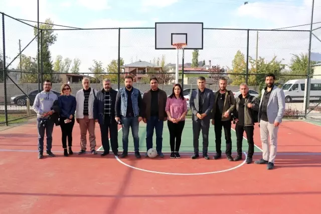 İpekyolu Belediyesinden spor kompleksi İpekyolu Belediyesinden spor kompleksi