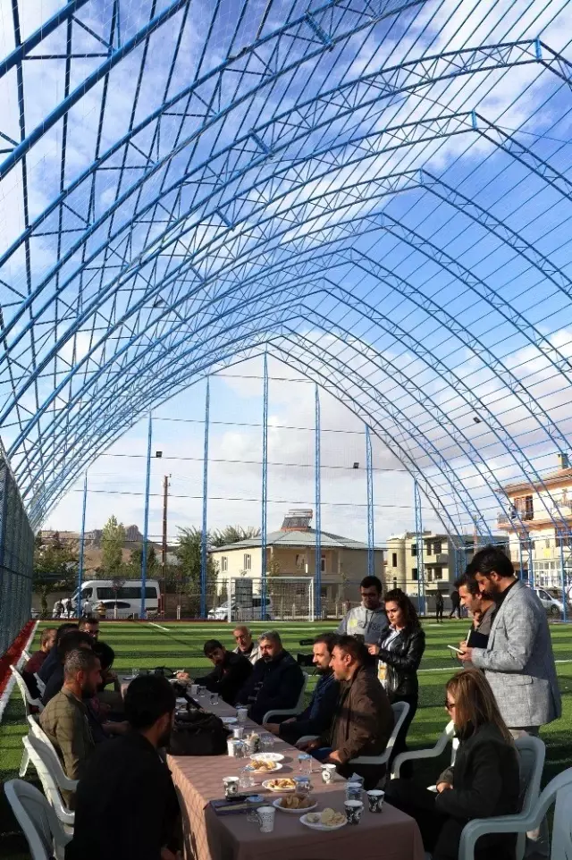 İpekyolu Belediyesinden spor kompleksi İpekyolu Belediyesinden spor kompleksi