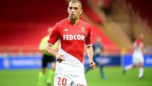 Islam Slimani yine coştu!