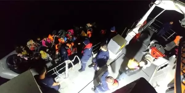 İzmir'de 378 kaçak göçmen yakalandı