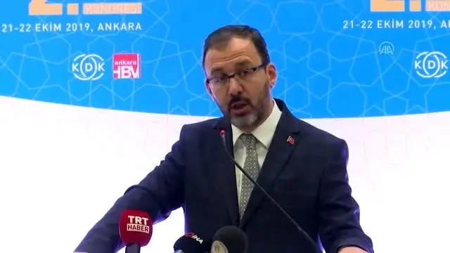 Kasapoğlu: 'Spor toplumu olma noktasında daha çok aşama katetmemiz gerektiğine inanıyoruz' Kasapoğlu: 'Spor toplumu olma noktasında daha çok aşama katetmemiz gerektiğine inanıyoruz'