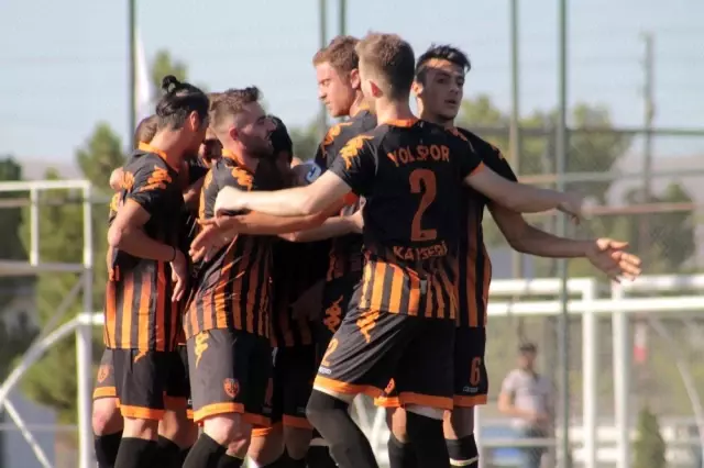 Kayseri Süper Amatör Küme 5.Hafta Kayseri Süper Amatör Küme 5.Hafta