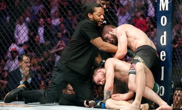 Khabib ve McGregor arasında küfürlü tartışma