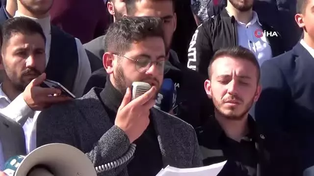 Kütahya'da Mehmetçiğe destek yürüyüşü Kütahya'da Mehmetçiğe destek yürüyüşü