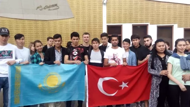 Manisa Büyükşehir, Türk dünyası öğrencilerini ağırladı Manisa Büyükşehir, Türk dünyası öğrencilerini ağırladı