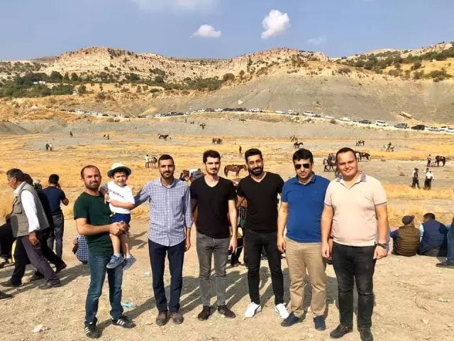 Mardin'de rahvan atları yarıştı Mardin'de rahvan atları yarıştı