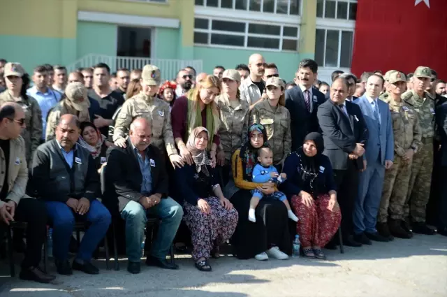Mardin'de şehit asker için tören Mardin'de şehit asker için tören