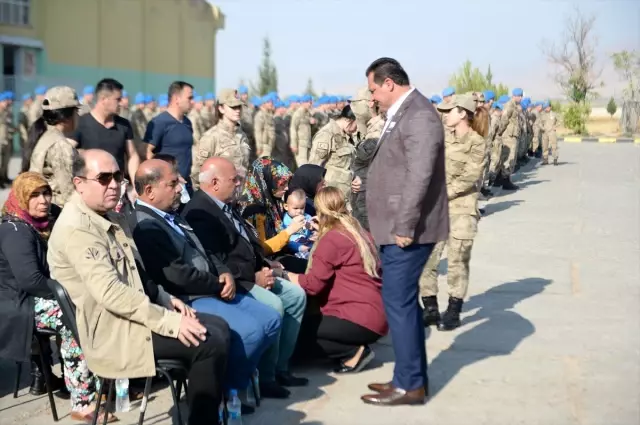 Mardin'de şehit asker için tören Mardin'de şehit asker için tören