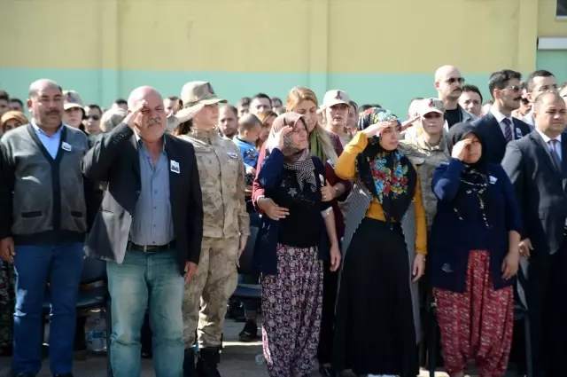 Mardin'de şehit asker için tören Mardin'de şehit asker için tören