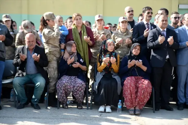 Mardin'de şehit asker için tören Mardin'de şehit asker için tören
