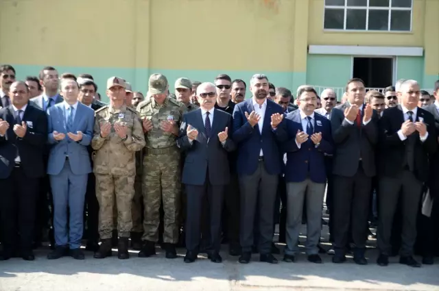 Mardin'de şehit asker için tören Mardin'de şehit asker için tören