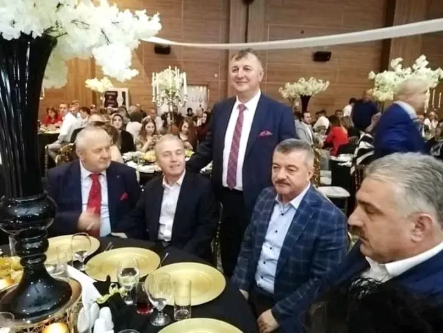 Meclis Başkanı Yazıcıoğlu oğlunu evlendirdi Meclis Başkanı Yazıcıoğlu oğlunu evlendirdi