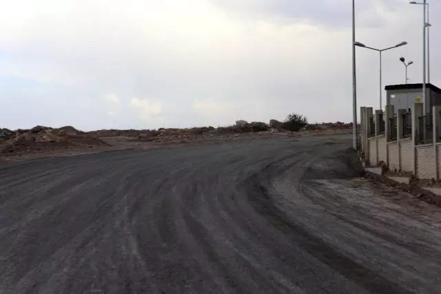 Melikgazi'den İldem'e yeni alternatif yol Melikgazi'den İldem'e yeni alternatif yol