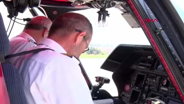 Mersin belediyeden satılık helikopter Mersin belediyeden satılık helikopter