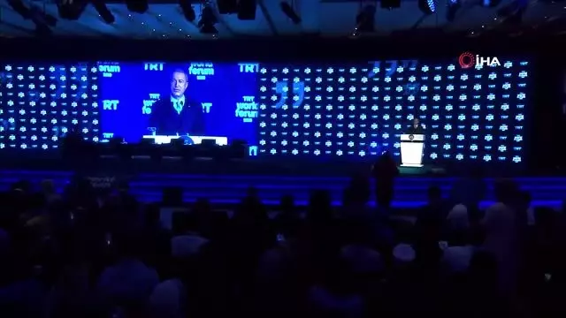 Milli Savunma Bakanı Akar 'Müttefiklerimiz YPG'yi desteklemeye başladı' Milli Savunma Bakanı Akar 'Müttefiklerimiz YPG'yi desteklemeye başladı'