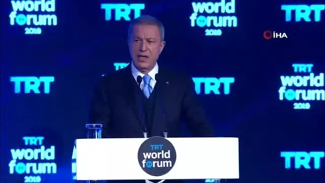 Milli Savunma Bakanı Akar 'Müttefiklerimiz YPG'yi desteklemeye başladı' Milli Savunma Bakanı Akar 'Müttefiklerimiz YPG'yi desteklemeye başladı'