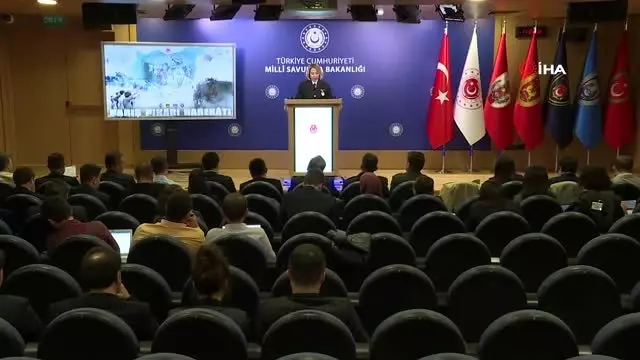 Milli Savunma Bakanlığı: 'Barış Pınarı Harekatında 765 terörist etkisiz hale getirilirken, 11... Milli Savunma Bakanlığı: 'Barış Pınarı Harekatında 765 terörist etkisiz hale getirilirken, 11...